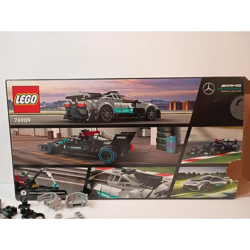 Replacement Parts LEGO Speed Champions 76909 Mercedes-AMG F1 W12 E & Project One